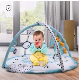 Large 9-in-1 Interactive Educational Play Mat