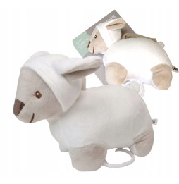 Teddy Bear Comforter with Music Box