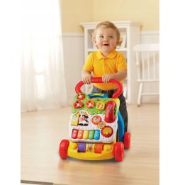 Carucior de joacă VTech Baby cu muzică