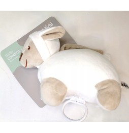 Teddy Bear Comforter with Music Box