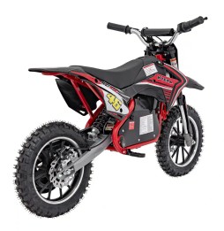 RENEGADE 50R Red Motorcycle - Durable and Strong