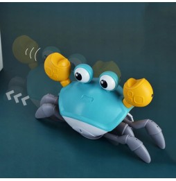 Musical Sensory Crab Toy for Kids