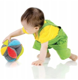 Fabric Ball for Learning to Roll