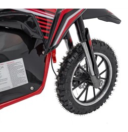 RENEGADE 50R Red Motorcycle - Durable and Strong