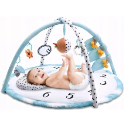 Large 9-in-1 Interactive Educational Play Mat