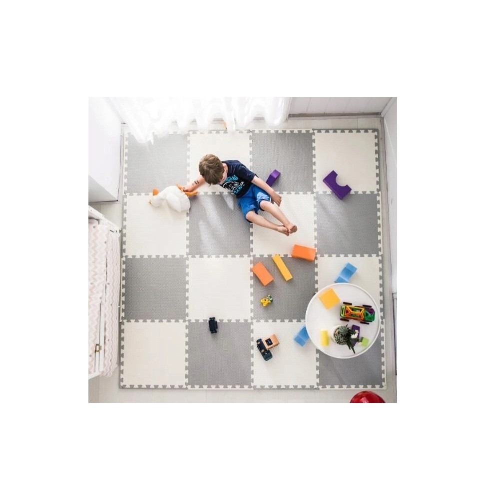 XXL Foam Puzzles 180x180 cm - 9 Pieces