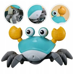 Musical Sensory Crab Toy for Kids