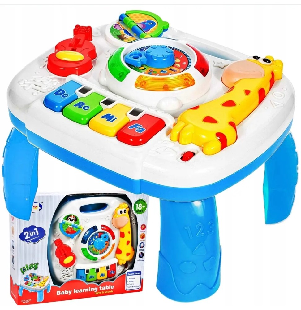 2-in-1 Educational Interactive Table