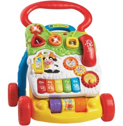 Carucior de joacă VTech Baby cu muzică