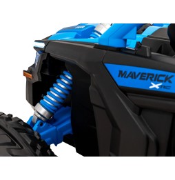 Buggy Maverick Turbo RR pentru copii - albastru