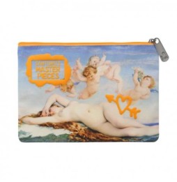 Flat Cosmetic Bag from Masterpieces Collection