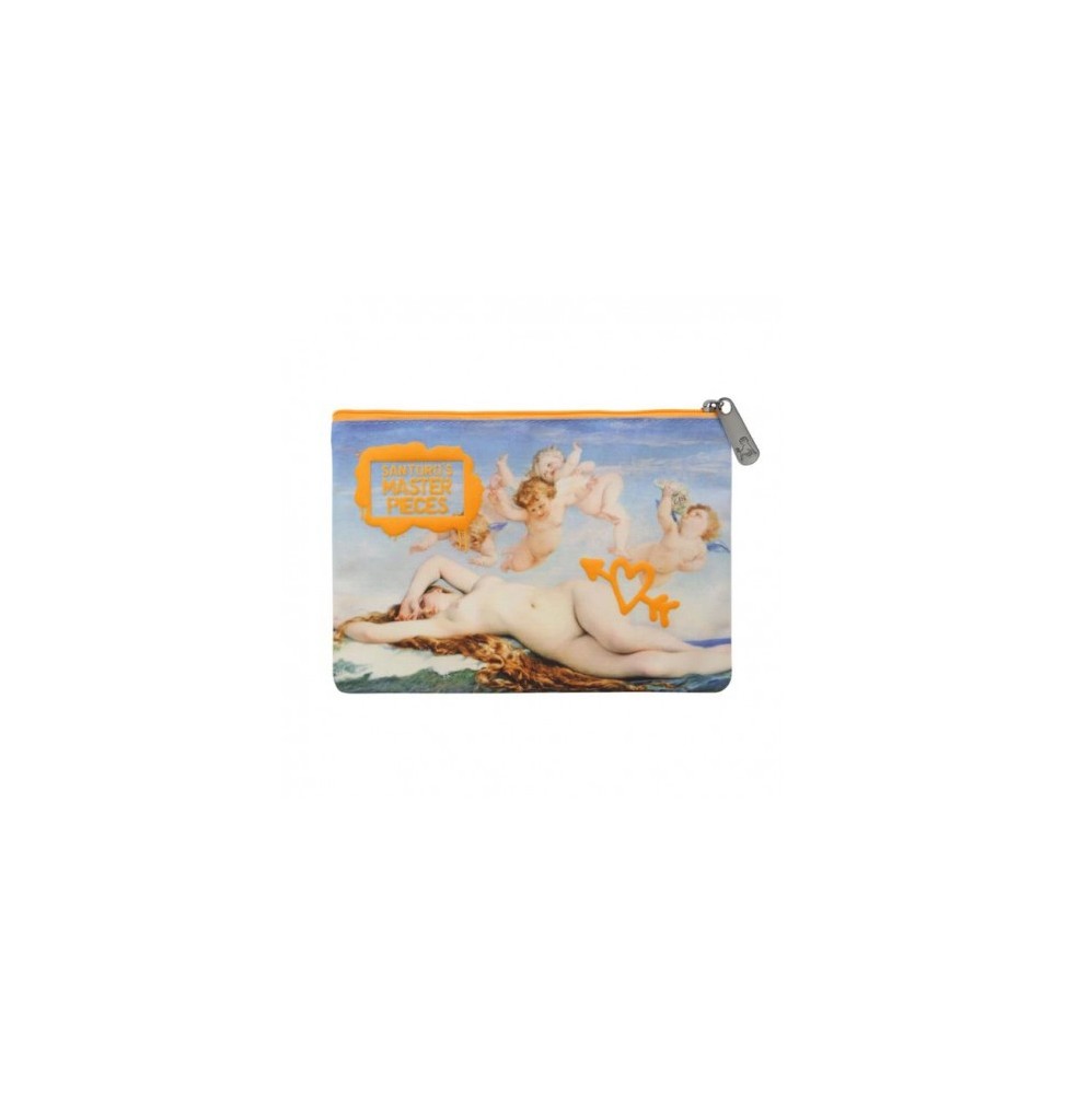 Flat Cosmetic Bag from Masterpieces Collection