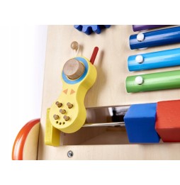 Wooden Educational Push Walker 6-in-1