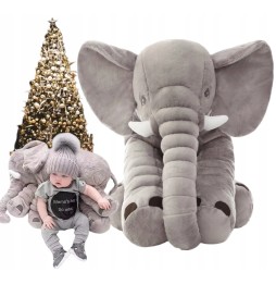 Plush Elephant Cuddle Toy for Kids