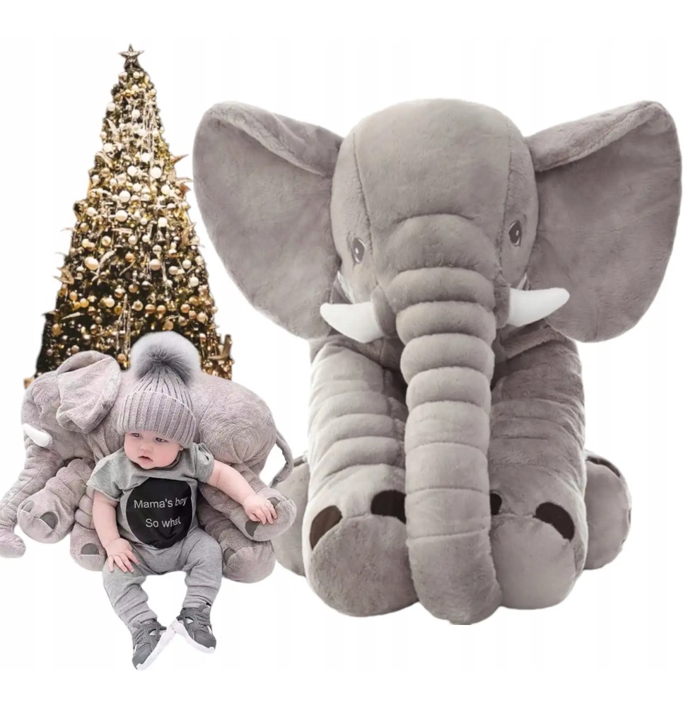 Plush Elephant Cuddle Toy for Kids