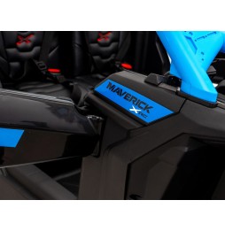 Buggy Maverick Turbo RR pentru copii - albastru