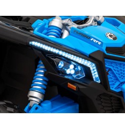 Buggy Maverick Turbo RR pentru copii - albastru