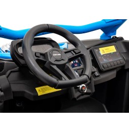 Maverick Turbo RR Buggy for Kids - Blue