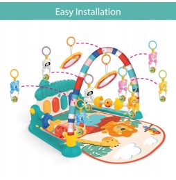 Eners Baby Gym Colorful Play Mat