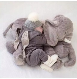 Plush Elephant Cuddle Toy for Kids