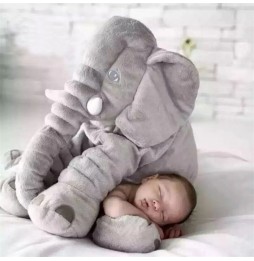 Plush Elephant Cuddle Toy for Kids