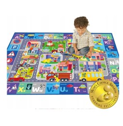 Educational Mat for Kids 150 x 200 cm