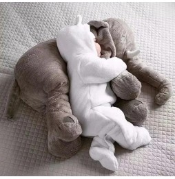 Plush Elephant Cuddle Toy for Kids