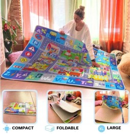 Educational Mat for Kids 150 x 200 cm