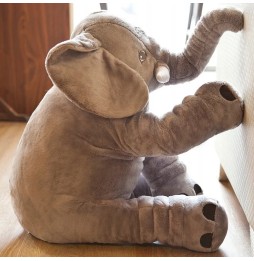 Plush Elephant Cuddle Toy for Kids