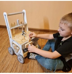 Wooden Workshop Walker 3in1 for Kids