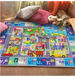 Educational Mat for Kids 150 x 200 cm