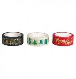 Holiday Decorative Adhesive Tapes