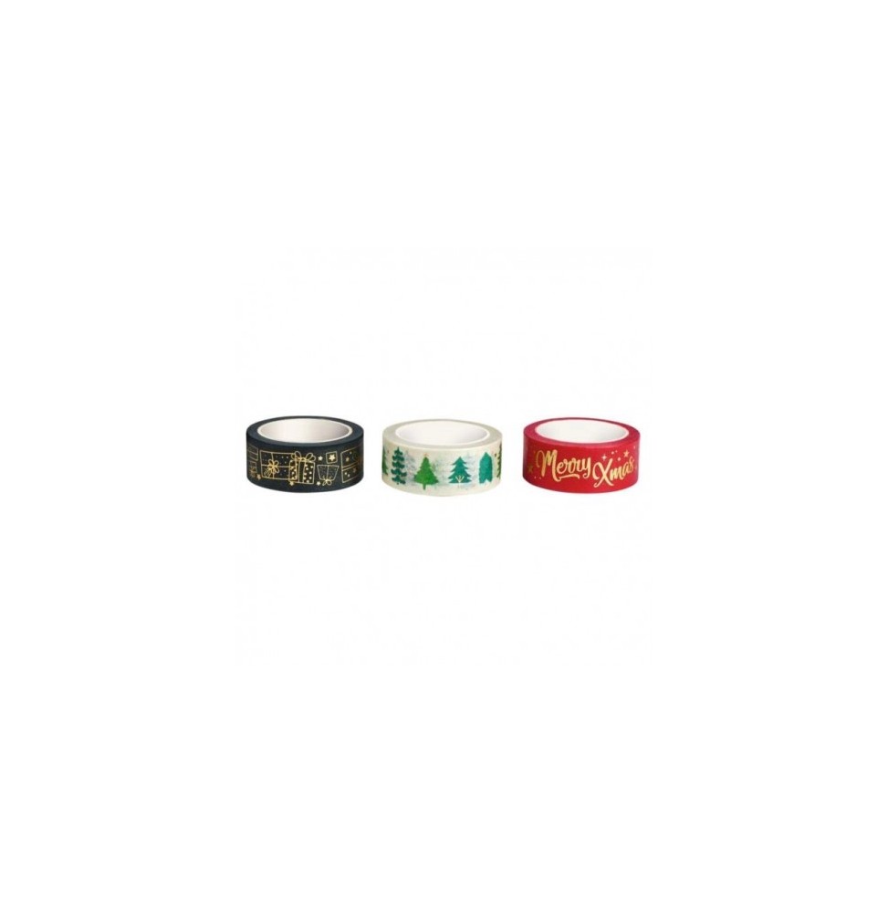 Holiday Decorative Adhesive Tapes