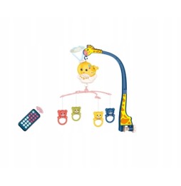 Crib Mobile for Infants with Projector