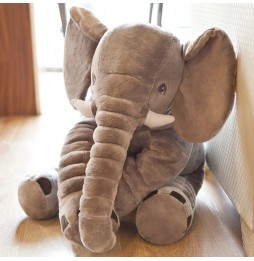 Plush Elephant Cuddle Toy for Kids