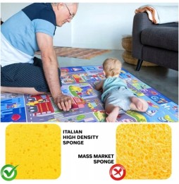 Educational Mat for Kids 150 x 200 cm