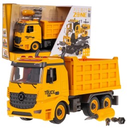 Interactive Dump Truck with Sound and Accessories