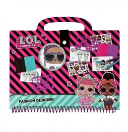 LOL Surprise Fashion Design Set for Kids