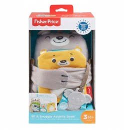 Fisher-Price miękka przytulanka dla niemowląt