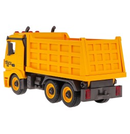 Interactive Dump Truck with Sound and Accessories