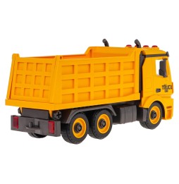 Interactive Dump Truck with Sound and Accessories