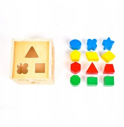 Melissa And Doug Wooden Blocks Cube