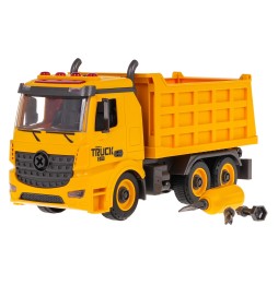 Interactive Dump Truck with Sound and Accessories