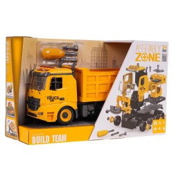 Interactive Dump Truck with Sound and Accessories