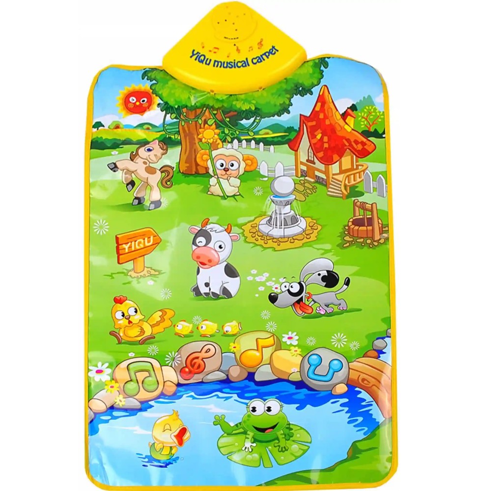 Interactive Musical Happy Farm Mat