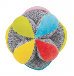 Fabric Ball for Learning to Roll