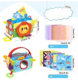 Sensory Tissue Box for Kids