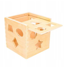 Melissa And Doug Wooden Blocks Cube