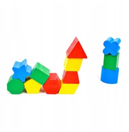 Melissa And Doug Wooden Blocks Cube