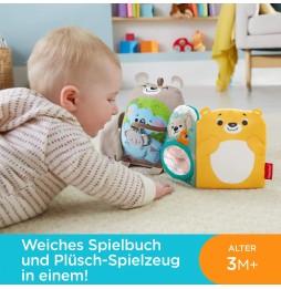 Fisher-Price miękka przytulanka dla niemowląt